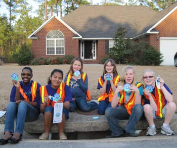 Storm drain marking